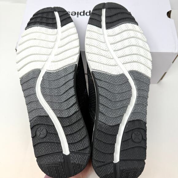 Hush Puppies Men's Expert Wingtip Knit Oxford Shoes In Black Multi Size 8 New - Picture 7 of 10